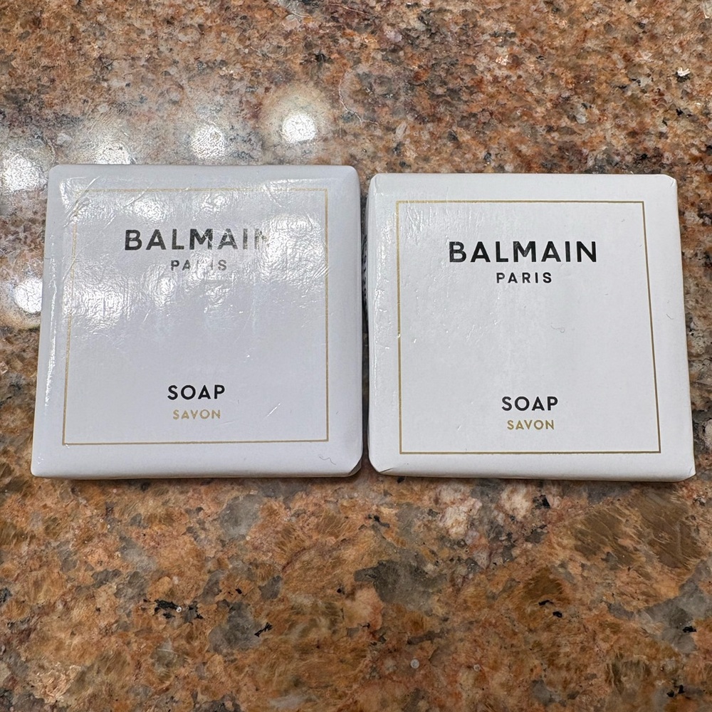 Balmain Paris Elegant White Hand Soap Duo